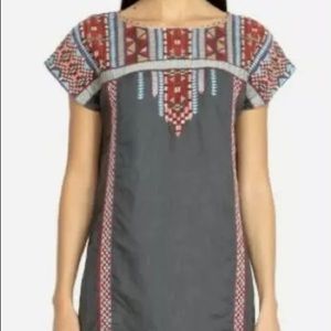 NWT Johnny Was Ezra Shift Tunic Dress
